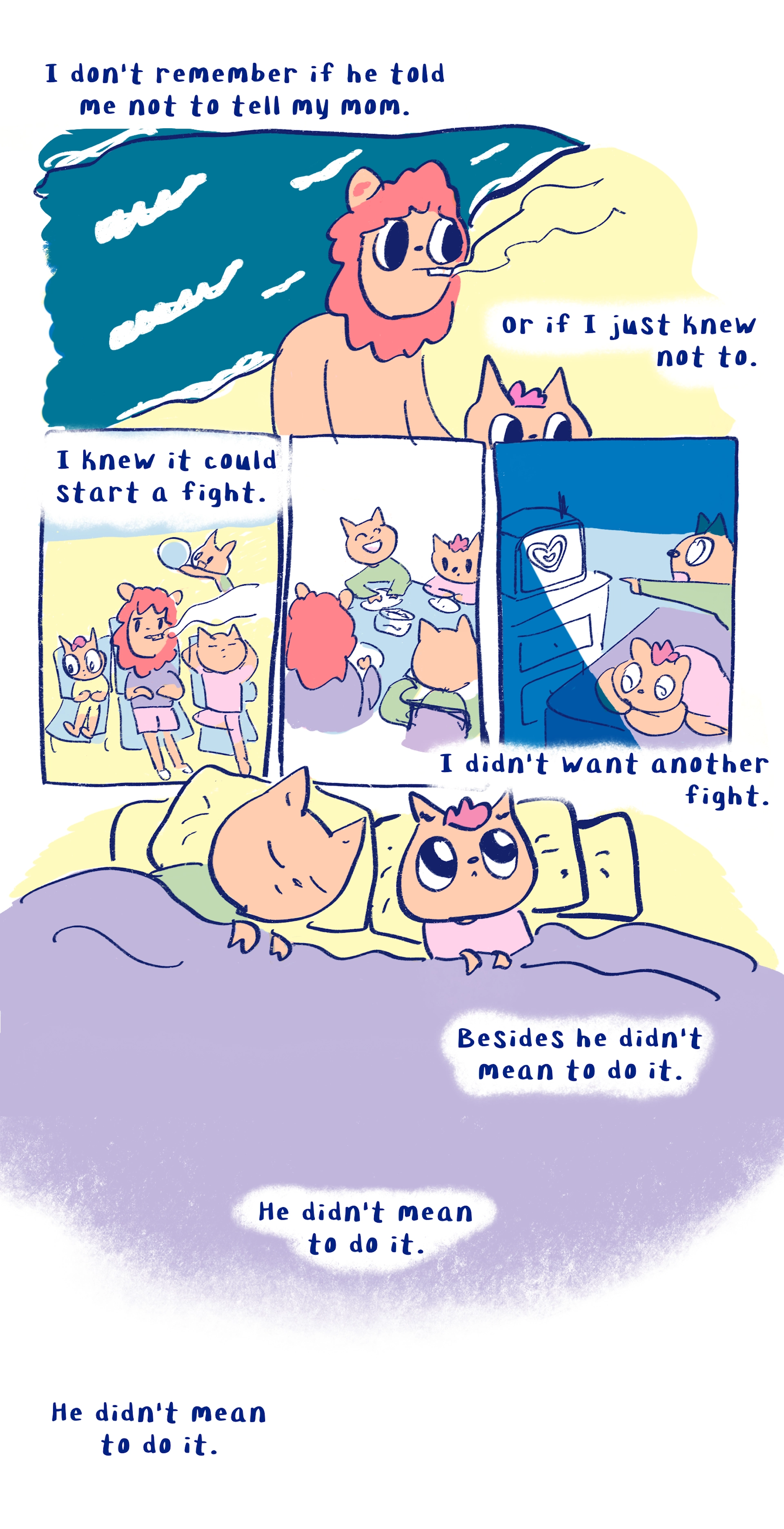 Comic page 18 - Final page.