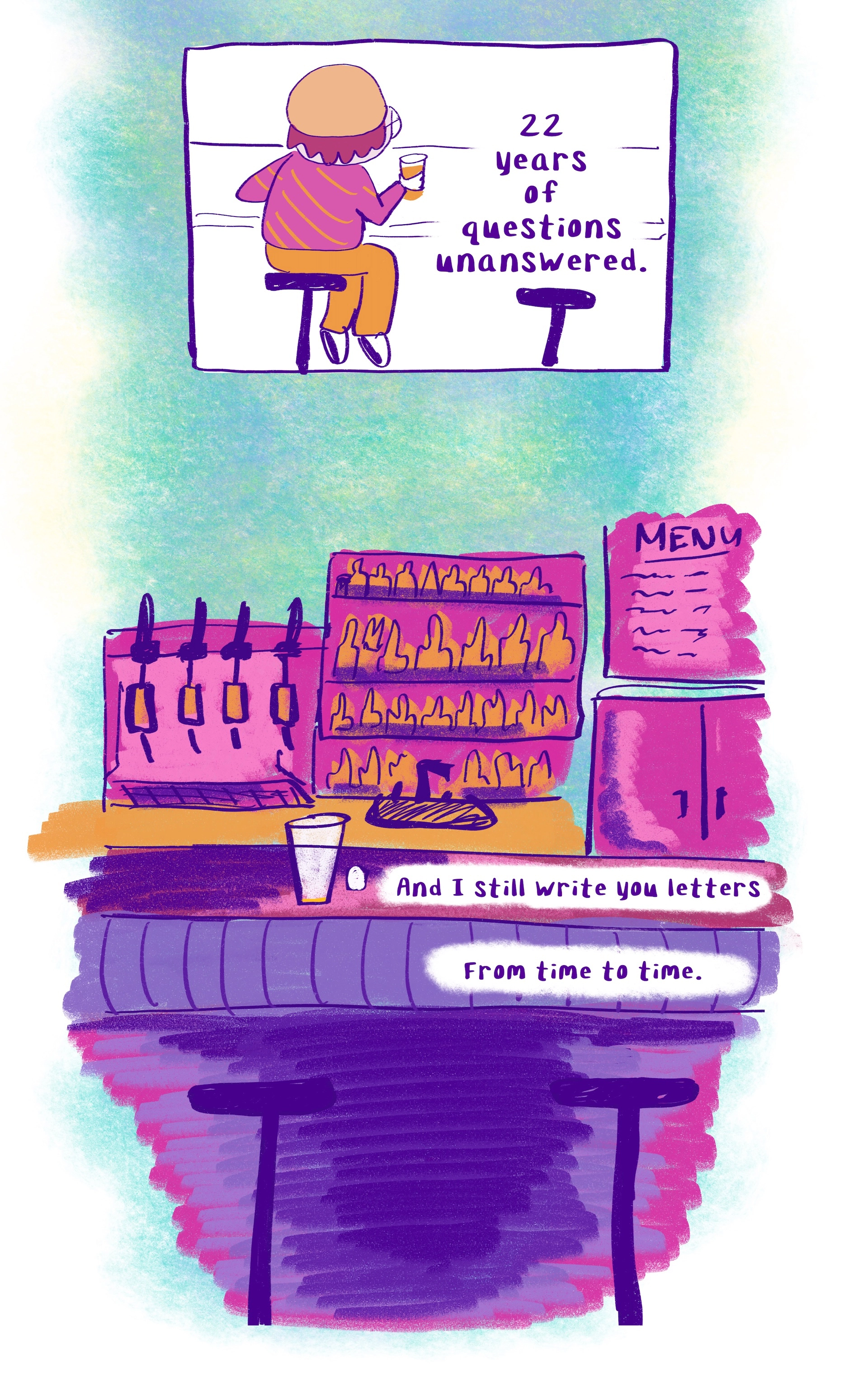 Comic page 10 - Final page.