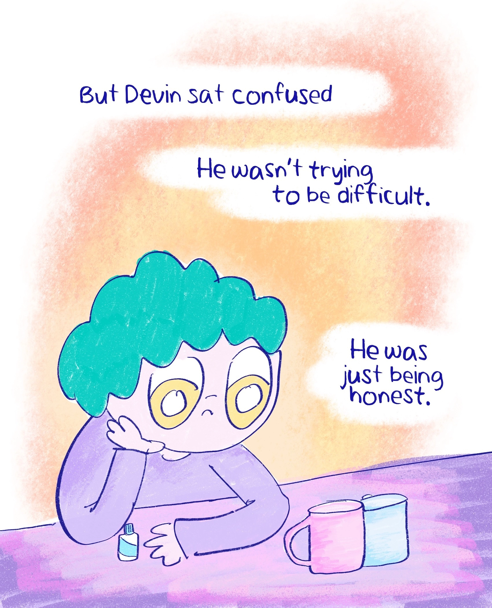 Comic page 17 - Final page.