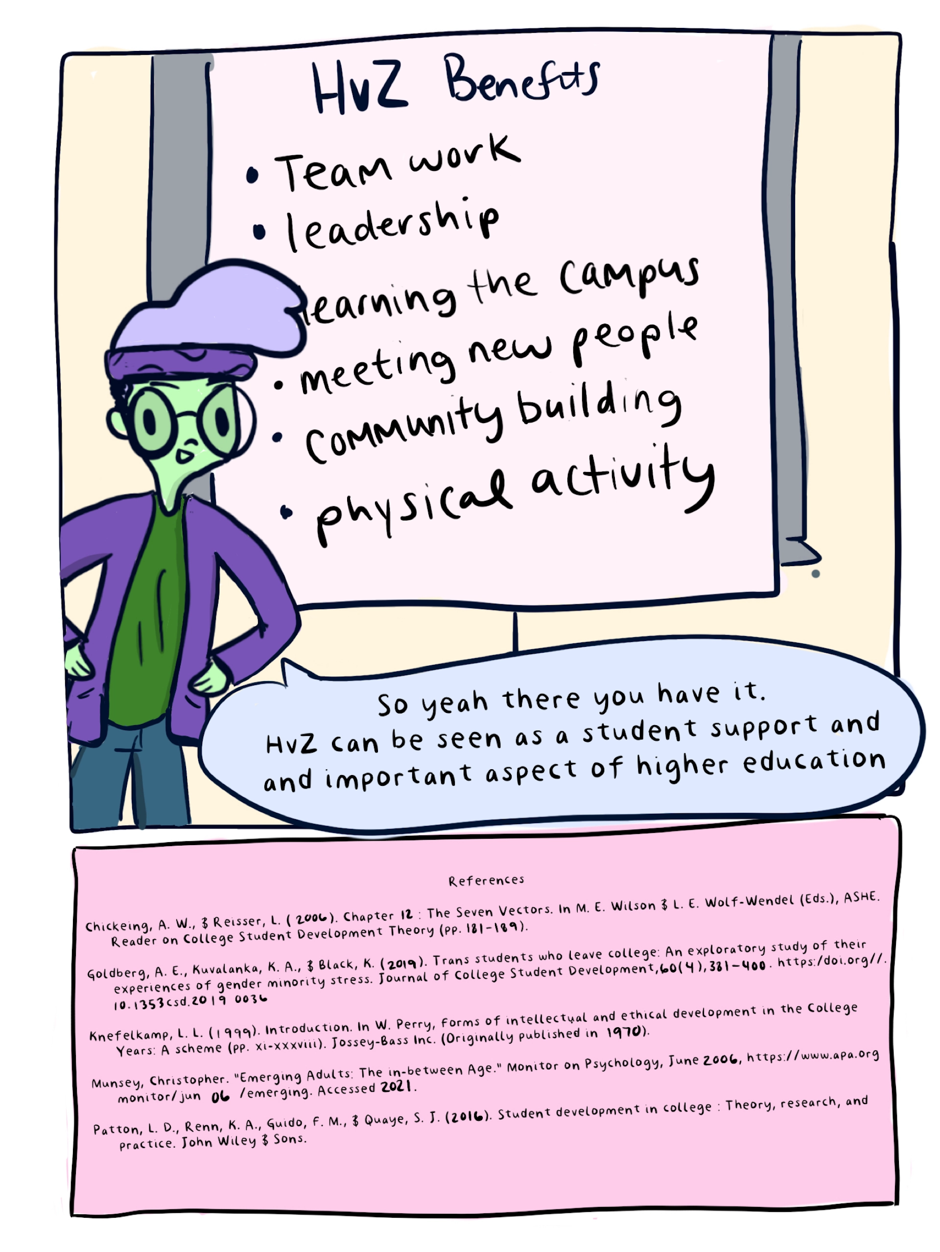 Comic page 18 - Final page.